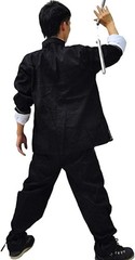 Authentic 3-Piece Cotton Kung Fu Set: Comfortable Choice for Training & Practice