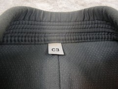 Elite Martial Arts Top C3 Grey Work Out Practice Uniform
