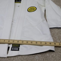Gracie Humaita BJJ Gi Kids Size M000 White Jiu Jitsu Kimono Uniform
