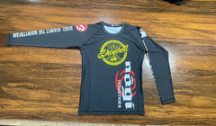 Shoyoroll 2019 CS Q1 Training Rash Guard LS Black