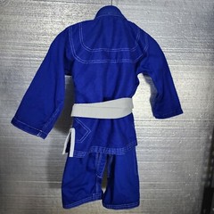 Vector Sports Gear Kids K1 Attila Series Brazilian Jiu Jitsu Gi Suit Preowned.
