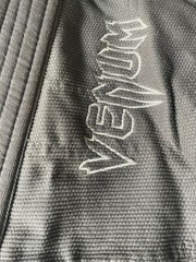 Venom Contender Brazilian Jiu Jitsu Martial Arts Uniform Gray C00 top CO pants