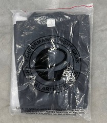New PFG Light Weight Karate GI Black Uniform White Belt Halloween Costume Size 3