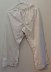 Proforce Gladiator complete child’s Martial Arts Gi, white, reinforced stitching