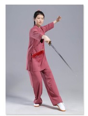 Summer Tai Chi Clothes Wushu Clothing Kung Fu Dress Martial Art Uniform