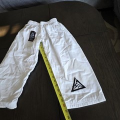 Gracie Academy Youth BJJ Gi White Size 000/110 with Patches – Bullyproof