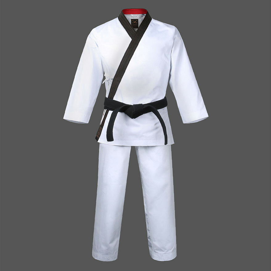 MOOTO GRAND MASTER Geum Gang Uniform/Karatedo/Geum Gang Dobok/Black-neck