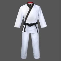 MOOTO GRAND MASTER Geum Gang Uniform/Karatedo/Geum Gang Dobok/Black-neck