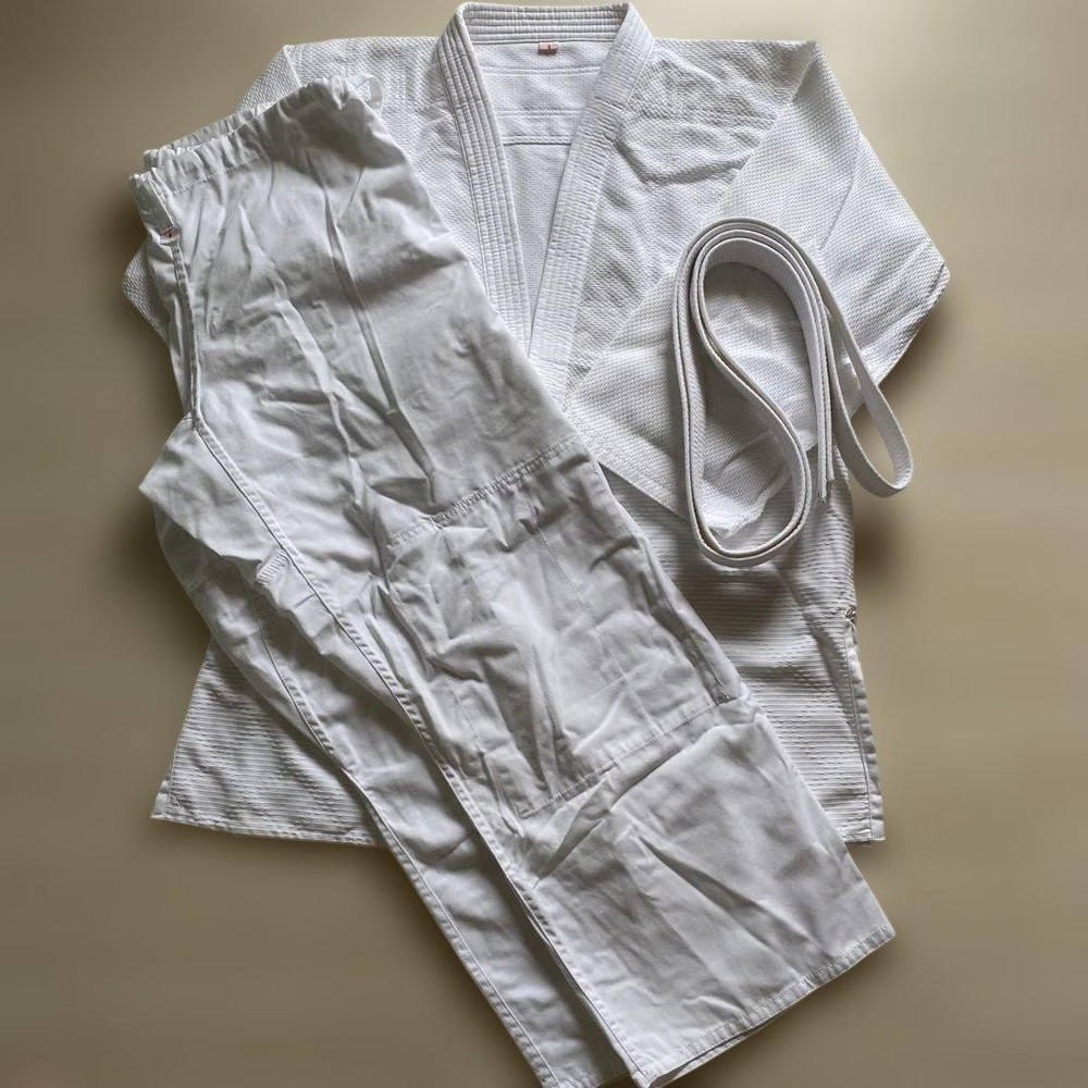 Judo Uniform Top And Bottom Set No. 4