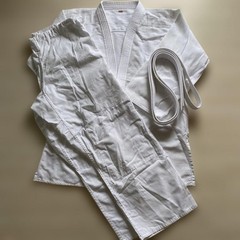 Judo Uniform Top And Bottom Set No. 4