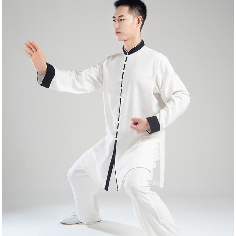High-grade Unisex Tai Chi Uniform Kung Fu Clothing Men Martial Arts Clothes Wu
