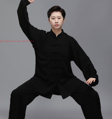 Women Men Soft Chinese Tai Chi Martial arts Suit Wing chun Wushu Kung fu Uniform