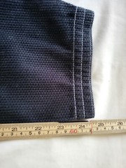 Ronin Samurai Gi Faded Navy Blue A0 Gi ONLY