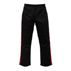 Striped Karate Pants Boxing MMA Muay Thai Kung fu Martial Arts