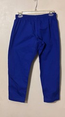 Hayabusa Kids BJJ Gi Y2 Blue Ripstop Pants 350GSM Pearl Weave NWT Jujitsu MMA