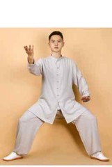 Short Sleeve Kung Fu Shirts Wing Chun Sport Tops Martial Arts Taichi Uniform