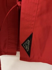 NEW Tiger Claw Uniform Martial Arts Suit 2 Piece Red Outfit Size 0