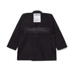 Shoyoroll x Umit Benan V1 BJJ Gi Black – Batch 107 Jiu Jitsu 450 GSM With Bag