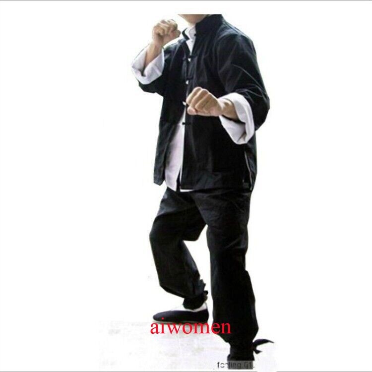 Wing Chun Kung Fu Outfits Adult Unisex Costume Martial Arts Uniform Sport Suits