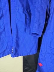 Fuji Kimonos Gi Set Men Sz 5 Blue Jiu Jitsu Uniform Jacket Pants Traditional