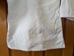 Judo Judogi (Gi) Unisex Youth Size 1 White Pre-owned