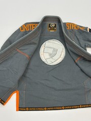 Team Jucao Brazilian Jiu Jitsu Gi Top and Bottom Size C3 Dark Grey