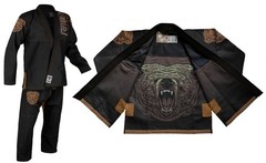 Raven Fightwear Men’s Berserker Nordic Bear Brazilian Jiu Jitsu Uniform BJJ Gi B