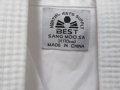 Martial Arts Tae Kwon Do Uniform Youth 1 Pant & 2 Shirts-Tom Vo’s Lot