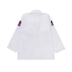 Shoyoroll Batch 149 Retro Gradient White JIU JITSU Gi Uniform 450 GSM With Bag