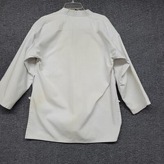 Sun Choi Brothers Karate Uniform Top Adult Shirr Unisex, Size 3, Stains