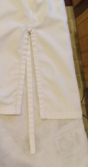 Proforce Gladiator complete child’s Martial Arts Gi, white, reinforced stitching