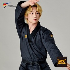 MOOTO MTX Slate Gray Taekwondo Dobok Color Uniform WT Approved Performance