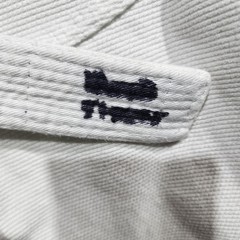 Moya Brand A1 White BJJ Gi Jiu Jitsu Kimono Uniform Jacket Pants Belt Adult Set