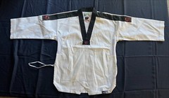 Taekwondo Dobok Tops only in Black or White