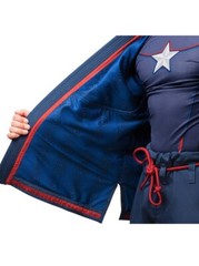 Hayabusa Marvel Hero Elite Jiu Jitsu Gi Captain America Size A3 Avengers New