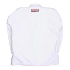 Albino & Preto BJJ Gi Batch 8 White Jiu Jitsu Uniform 450GSM with Bag