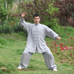 Chinese Kung Fu Tai Chi Uniform Martial Arts Shaolin Suit Wushu Clothes Outfit