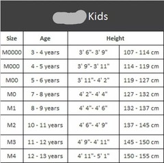 Jiu Jitsu Gi Black M0000 M0 M1 M3 M4 M2 Child Uniform KZYK04