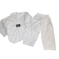 Professional Authentic Martial Arts Uniform Taekwondo Halloween Costume 000/110