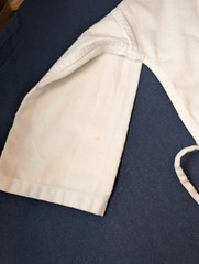 Century Karate Uniform White Kid’s Size 000 Gee Cotton Polyester Heavy Canvas