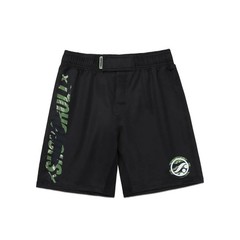Shoyoroll Retro Camo Rashguard & Shorts Set: MMA Jiujitsu Fightwear