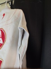 Gracie Barra Storm Kimono Jacket Only Adult Size A0 White MMA Jiu Jitsu BJJ GUC