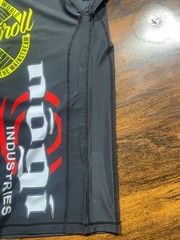 Shoyoroll 2019 CS Q1 Training Rash Guard LS Black
