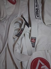 Gracie Barra Equipe Storm GB Gi Youth M5 Brazilian Jiu Jitsu Kimono full set