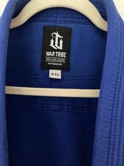 War Tribe Alpha Blue Men’s Jiu Jitsu Gi A1L