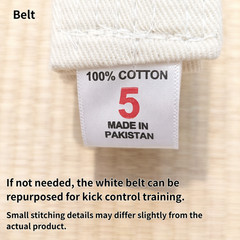Unbleached Karate Gi Natural Off White Full Contact Canvas Jacket Twill Pants