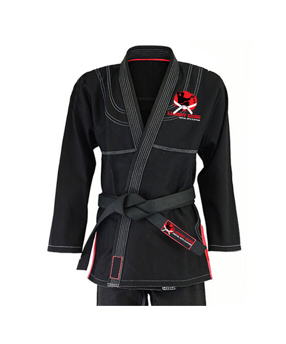 Premium Jiu Jitsu Gi – Lightweight and Durable BJJ Kimono black gis