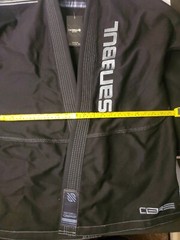 Sanabul Core A1 Reinforced Jiu Jitsu Gui Jacket Top Only BJJ NEW WITH TAGS