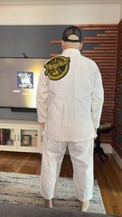 Shoyoroll Style BJJ Gi: Lightweight Jiu Jitsu Kimono – White Comp Standard