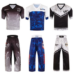Felino 2 Piece Sublimated Kick Boxing Muay Thigh Mixed Martial Arts Uniform Set